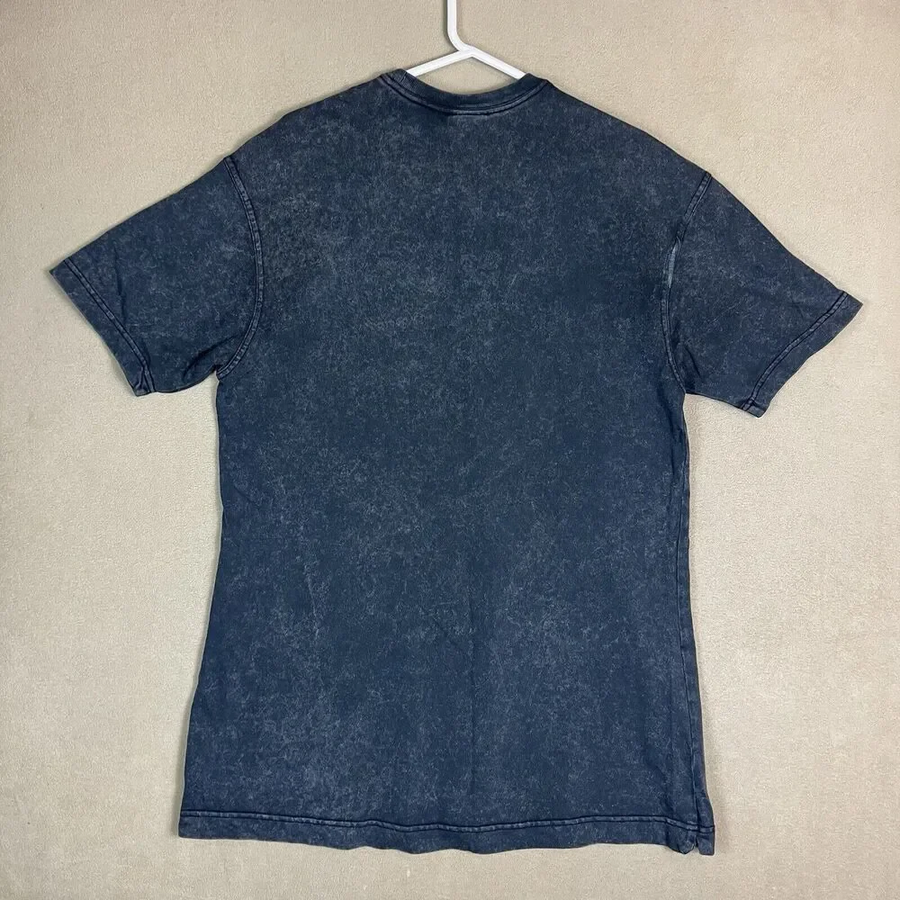 Nike T-Shirt Dress Womens Medium Gray Short Sleeve Mini‎ Casual Adult